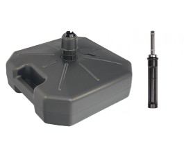 Pied parasol 17kg + rotateur